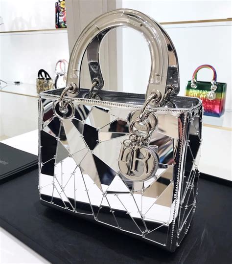 mirror dior bag